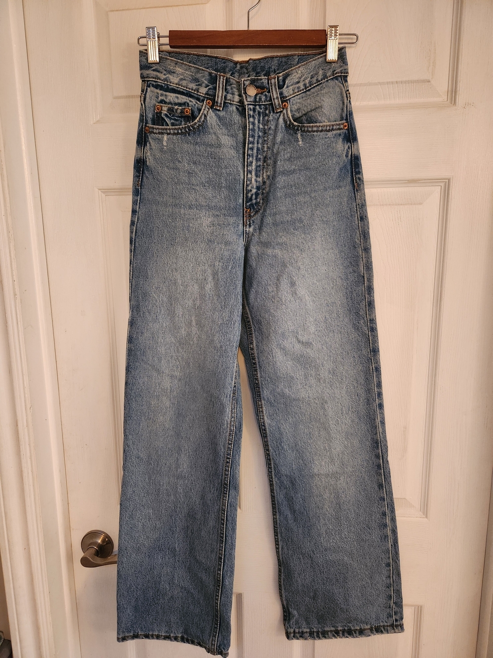 Dr. Denim Relaxed Wide-Leg Light Blue Jeans